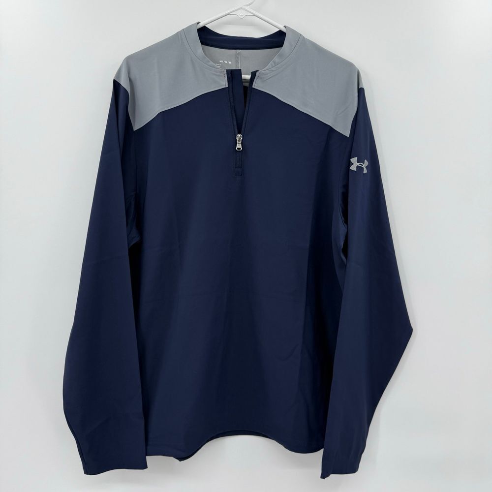 Nwt Under‎ Armour Men's Corporate Triumph 1/4 Zip Pullover loose medium